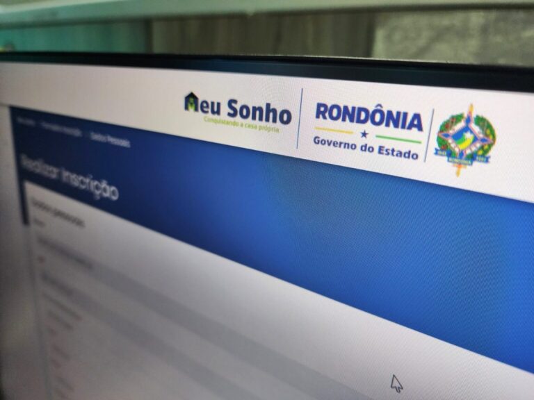 Plataforma digital facilita acesso ao programa Meu Sonho, da casa própria em Rondônia