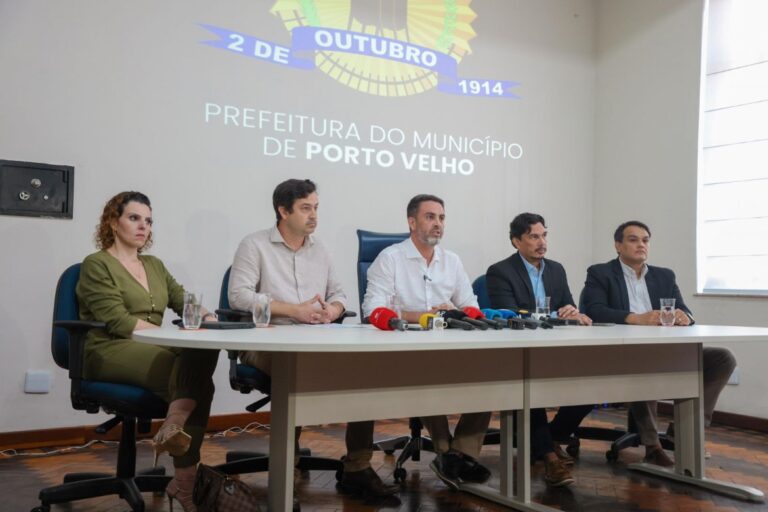 Prefeito de Porto Velho decreta Situação de Emergência na Saúde Pública
