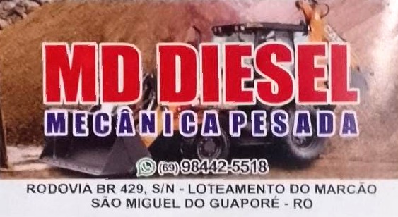 MD Diesel Mecânico Pesada serviço de qualidade!